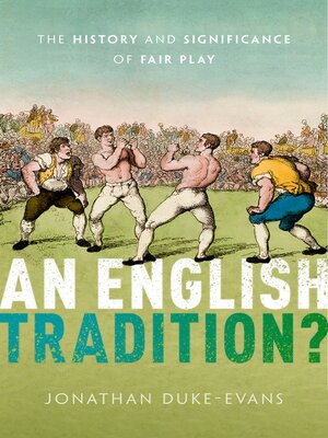 cover image of An English Tradition?